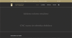Desktop Screenshot of kamnosestvo-vodnik.si