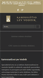 Mobile Screenshot of kamnosestvo-vodnik.si