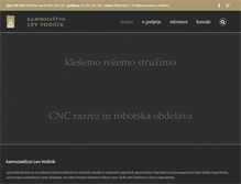 Tablet Screenshot of kamnosestvo-vodnik.si