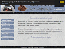 Tablet Screenshot of kamnosestvo-vodnik.net